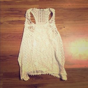 Lacey top